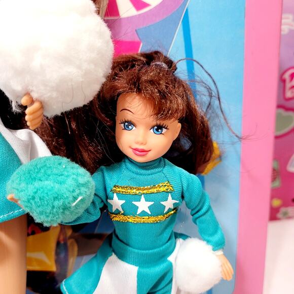 VTG 1997 Kid Kore Kelsey Varsity Cheerleader Dolls Katie Jodi Lot Barbie Clone - Picture 5 of 6